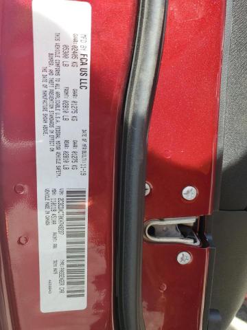 2019 DODGE CHARGER R/ - 2C3CDXCT0KH749237