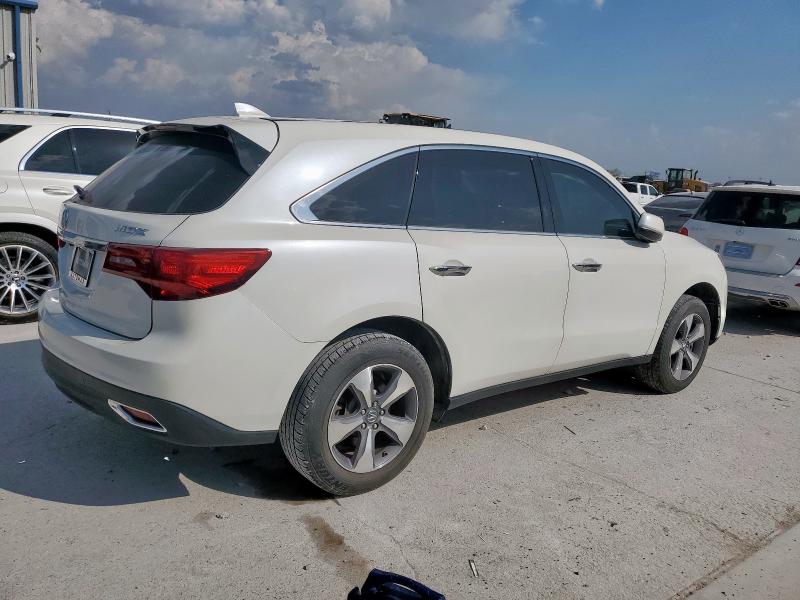 Vin: 5fryd3h21eb018934, lot: 50642875, acura mdx 20143