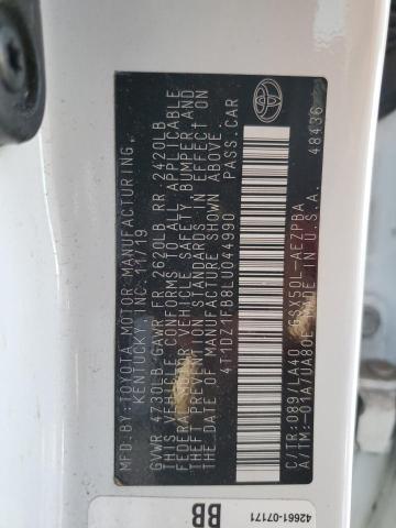 2020 TOYOTA AVALON LIM - 4T1DZ1FB8LU044990