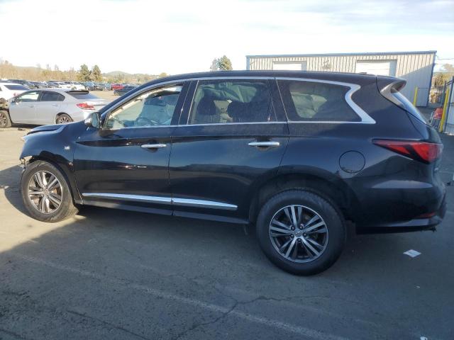 Vin: 5n1dl0mm6kc567252, lot: 50342105, infiniti qx60 luxe 20192
