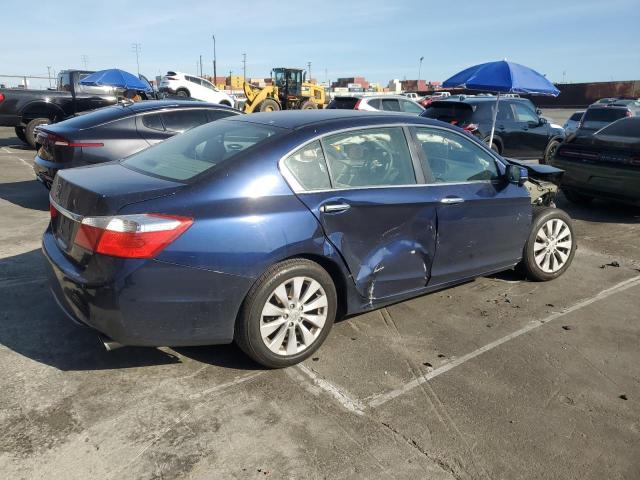 HONDA ACCORD EX 2014 blue  gas 1HGCR2F70EA306573 photo #4