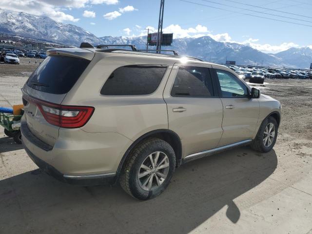 Vin: 1c4rdjdg2fc906778, lot: 48970945, dodge durango limited 20153