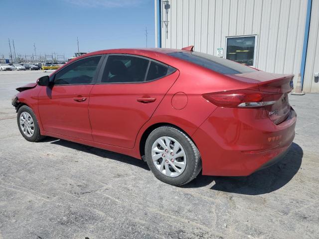 2017 HYUNDAI ELANTRA SE - 5NPD74LF0HH093363