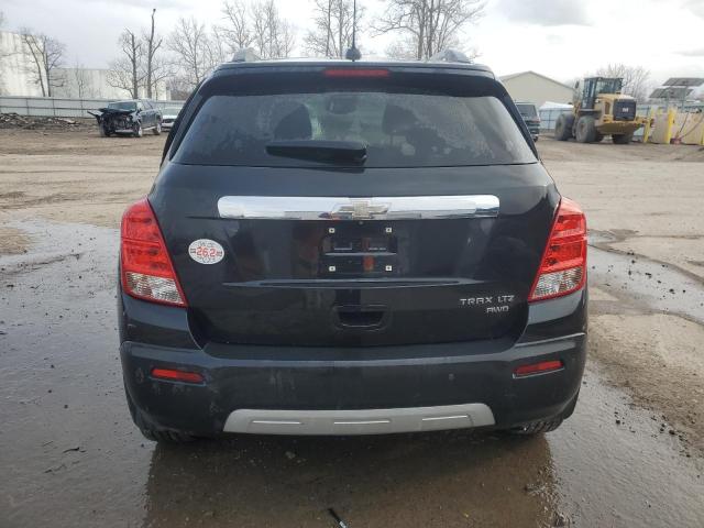 2016 CHEVROLET TRAX LTZ KL7CJRSB2GB562166