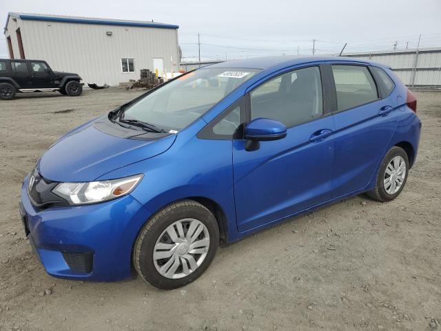 2017 HONDA FIT LX #3113233745