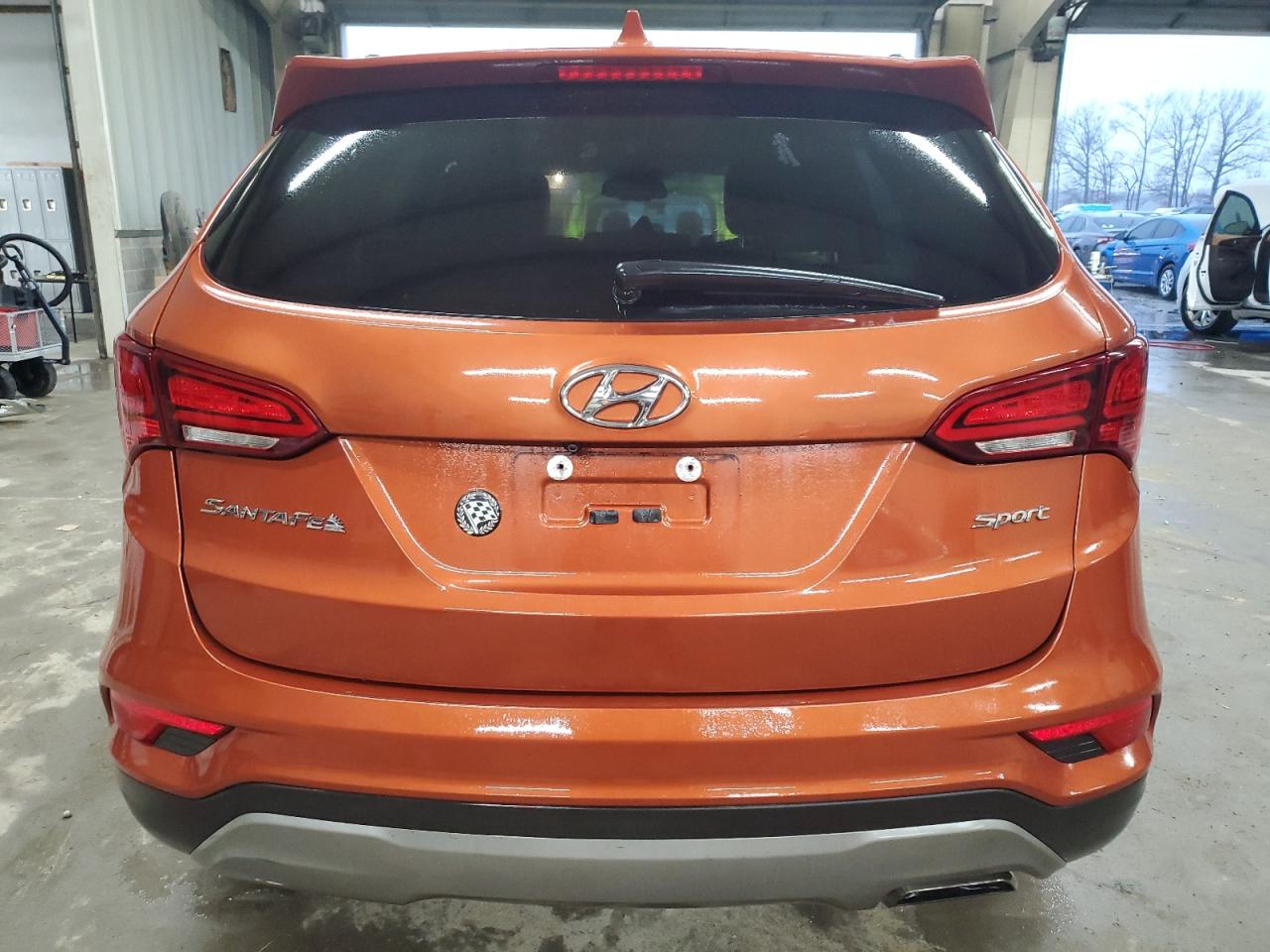Hyundai Santa fe s 2017