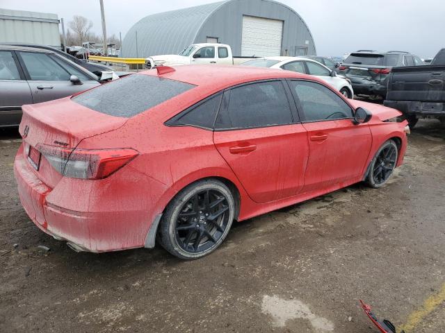 Vin: 2hgfe2f58ph524837, lot: 49599245, honda civic sport 20233