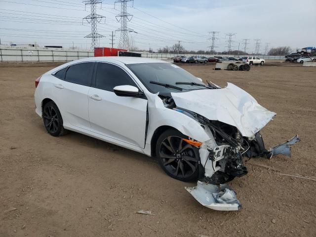 Vin: 2hgfc2f86mh543947, lot: 49189245, honda civic sport 20214
