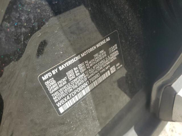 2022 BMW X3 SDRIVE3 - WBX47DP06NN176980