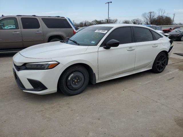 Vin: 2hgfe2f51nh528886, lot: 49027695, honda civic sport 2022 img_1