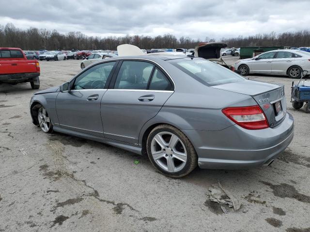 2011 MERCEDES-BENZ C 300 4MAT - WDDGF8BB3BR144026