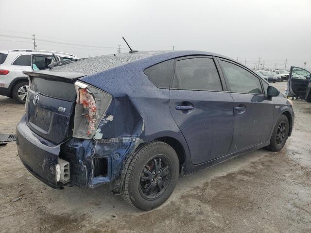 TOYOTA PRIUS 2012 blue  hybrid engine JTDKN3DU9C1579822 photo #4