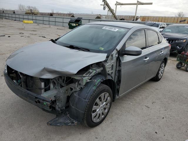 Vin: 3n1ab7ap7ey228922, lot: 50199975, nissan sentra s 2014 img_1