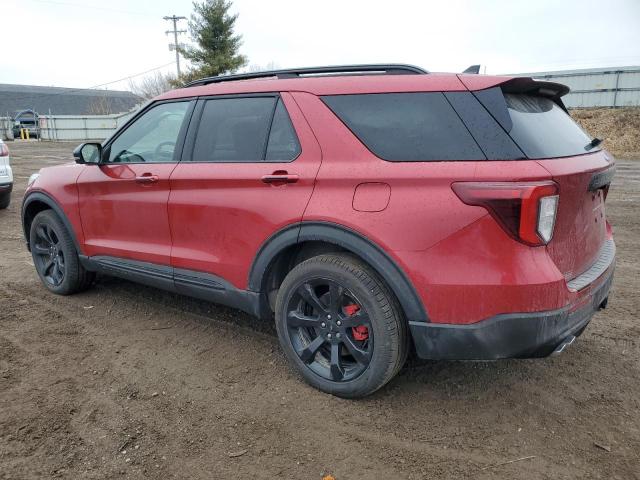 Vin: 1fm5k8gc7pgb09678, lot: 51149415, ford explorer st 20232