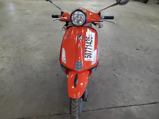 VESPA PRIMAVERA/ 2023 orange  gas ZAPCA06B0P5107905 photo #3