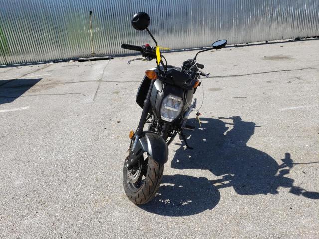 HONDA GROM 125 2025 black  gas MLHJC9219S5303223 photo #3