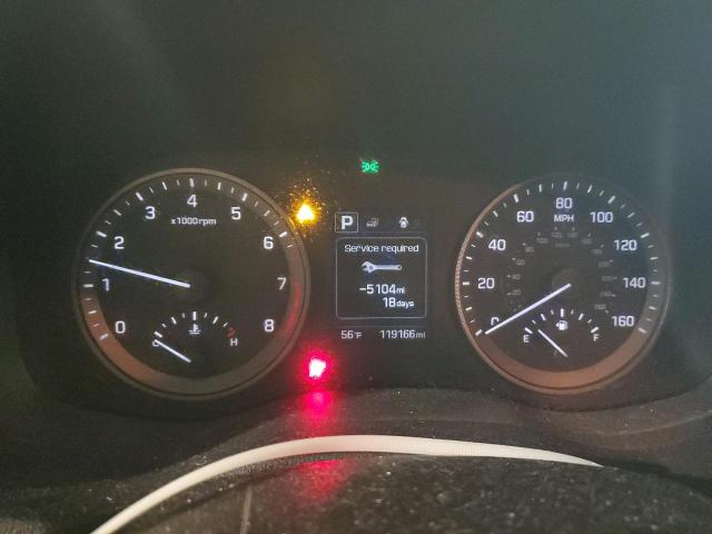 2018 HYUNDAI TUCSON SEL - KM8J33A45JU641701