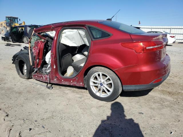 Vin: 1fadp3f29fl216708, lot: 48504165, ford focus se 20152