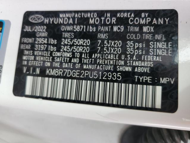 2023 HYUNDAI PALISADE C - KM8R7DGE2PU512935