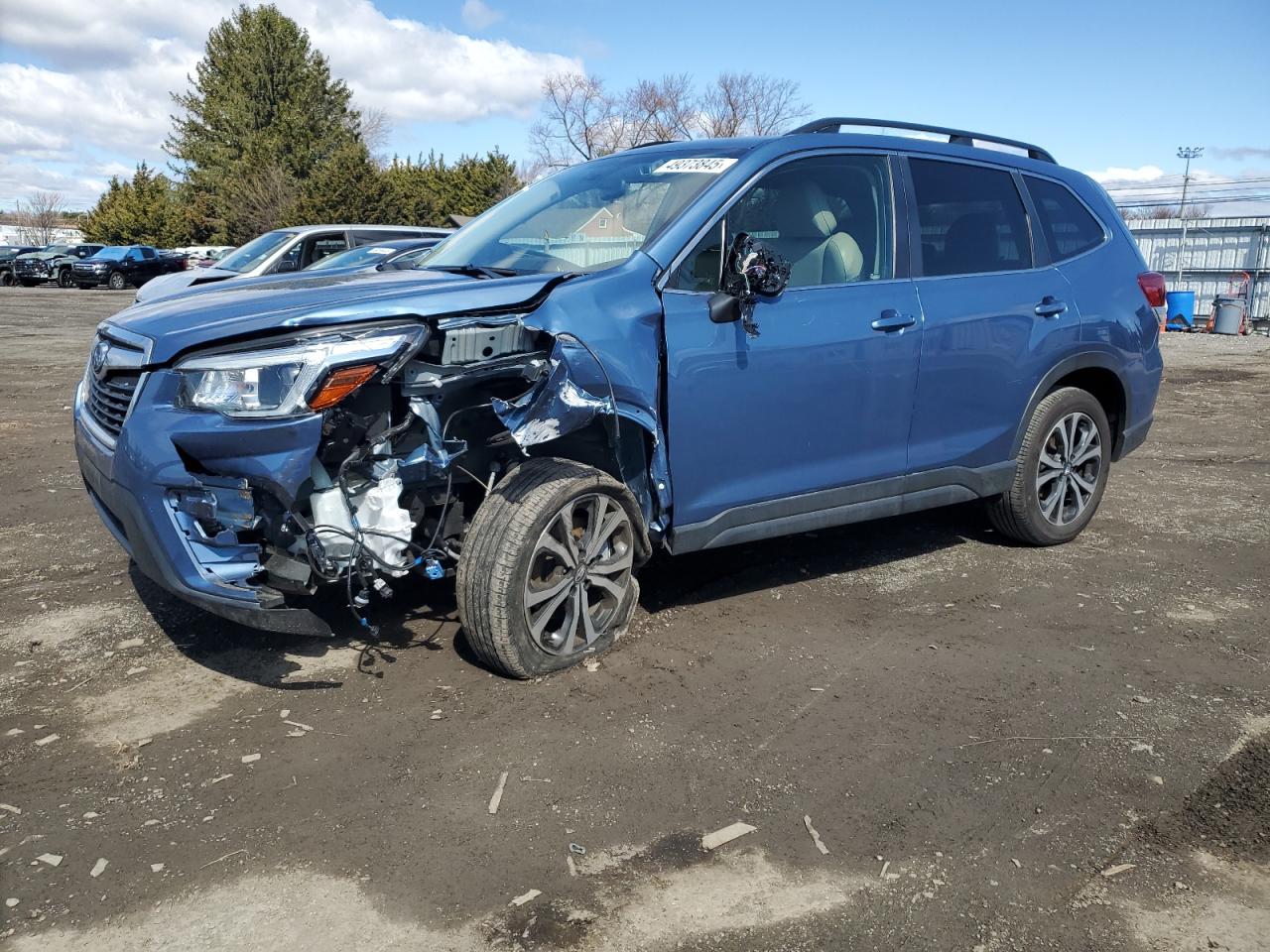 JF2SKASC3KH505228 SUBARU FORESTER L 2019