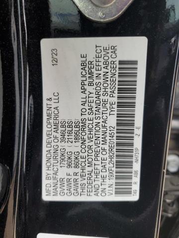 2024 HONDA CIVIC SPOR - 19XFL2H82RE014512