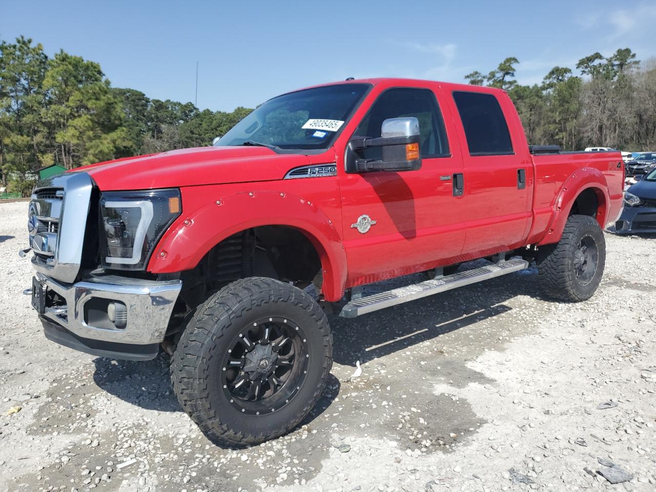 FORD F-250 SUPER DUTY