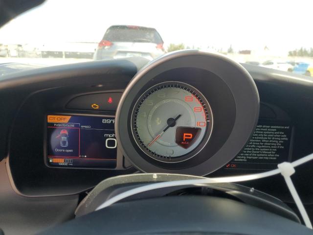 2021 FERRARI F8 TRIBUTO ZFF92LLA8M0268230