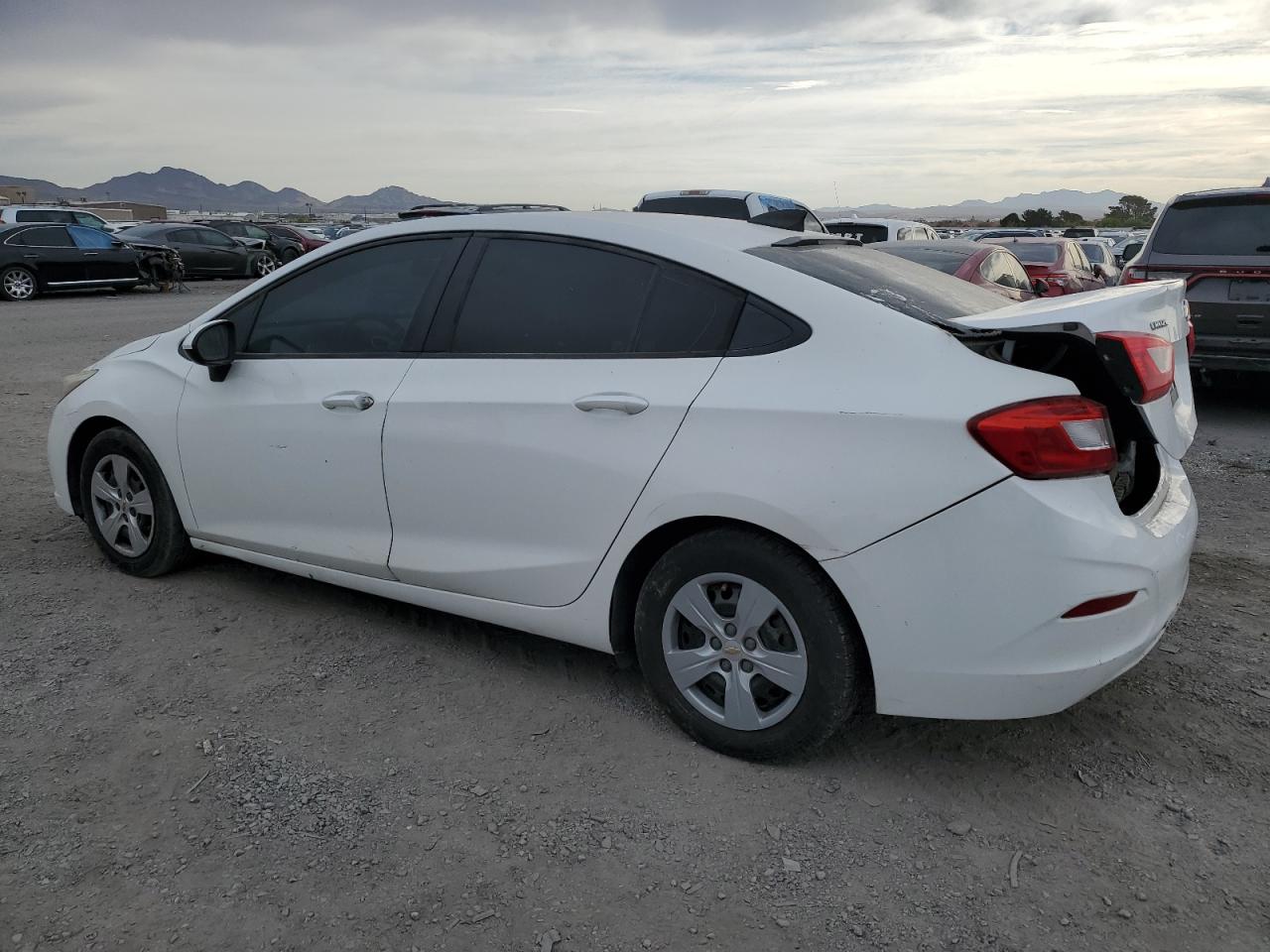 CHEVROLET CRUZE LS