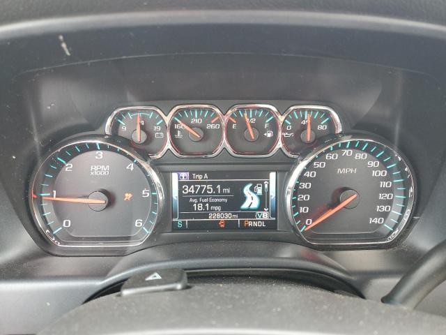 2018 CHEVROLET SILVERADO - 1GCNCREC7JZ142573