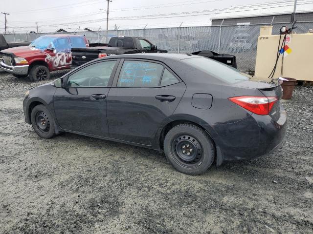 Vin: 2t1burhe6fc256630, lot: 47994165, toyota corolla l 20152
