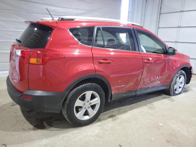 Vin: jtmrfrev4ed048289, lot: 49800815, toyota rav4 xle 20143
