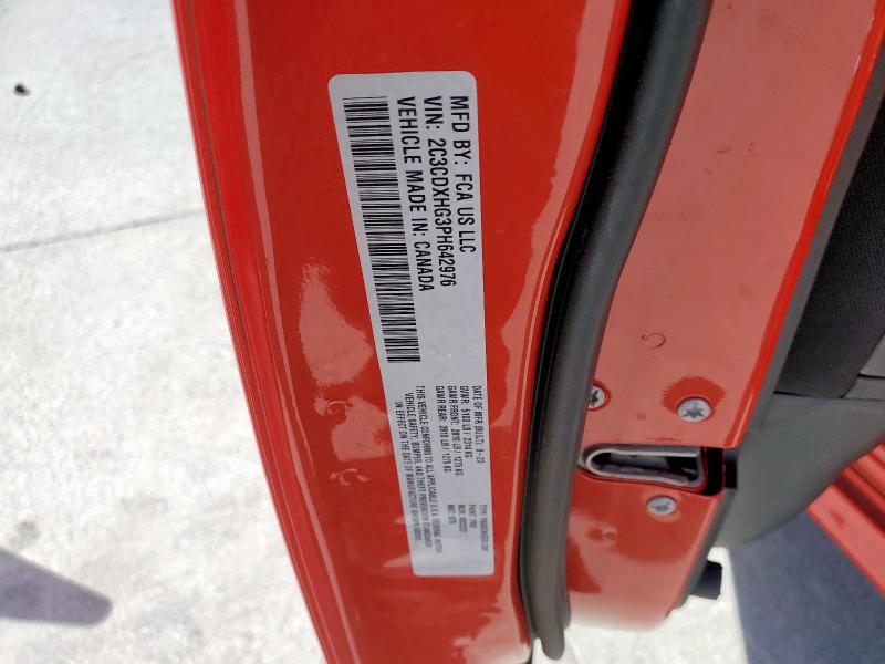 2023 DODGE CHARGER GT - 2C3CDXHG3PH642976