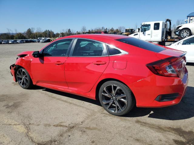2021 HONDA CIVIC SPOR - 2HGFC2F89MH519562