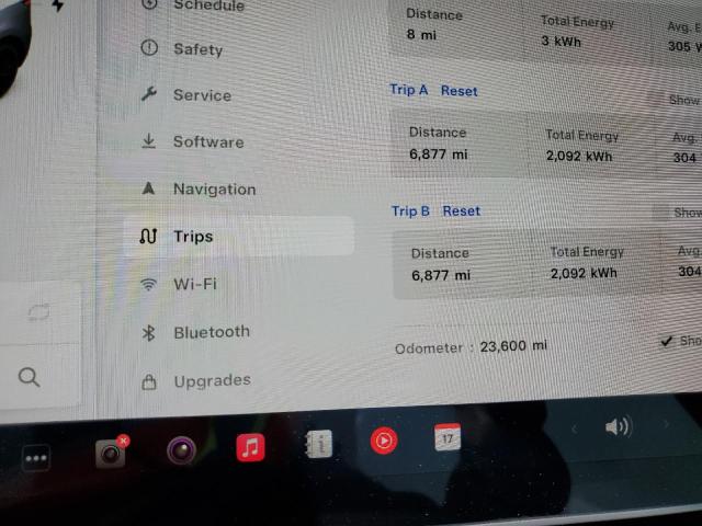 2022 TESLA MODEL Y - 7SAYGDEF8NF341273