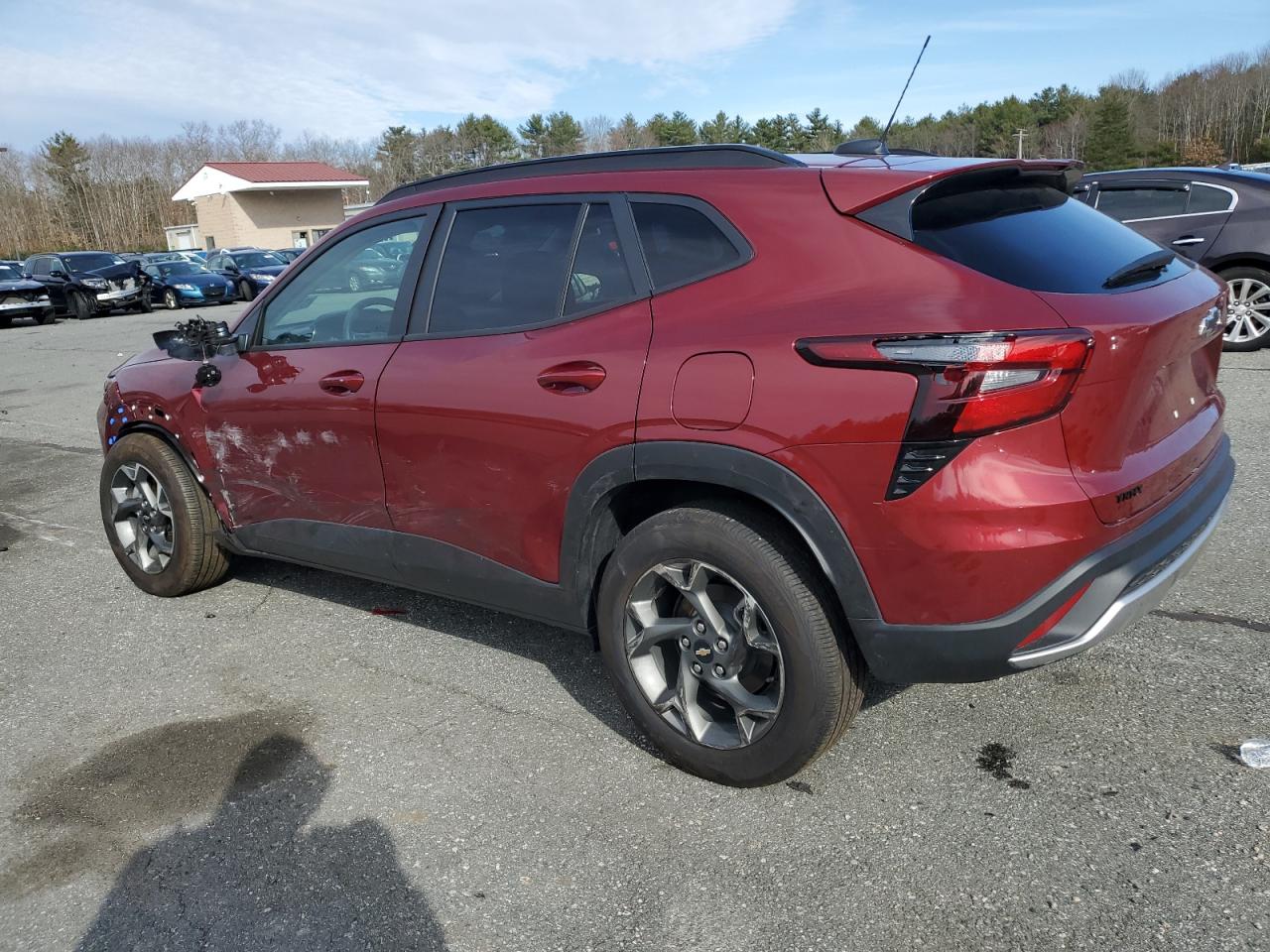CHEVROLET TRAX 2024