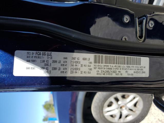 2018 JEEP COMPASS SP - 3C4NJDAB9JT418622