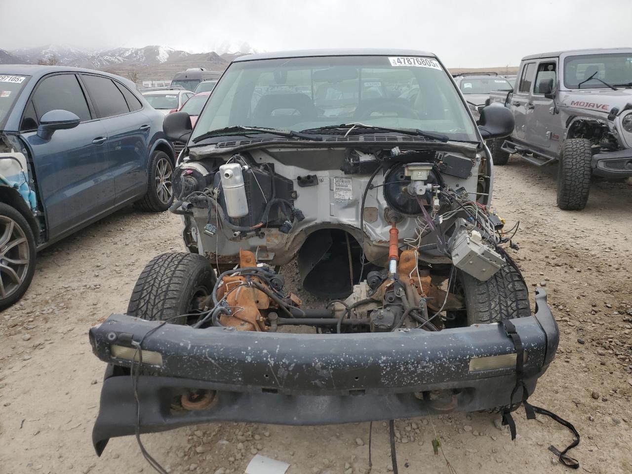 Lot #3259883397 1996 CHEVROLET S TRUCK S1