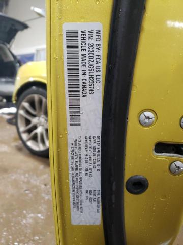 2020 DODGE CHALLENGER - 2C3CDZJG5LH235743