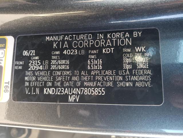 2022 KIA SOUL LX - KNDJ23AU4N7805855