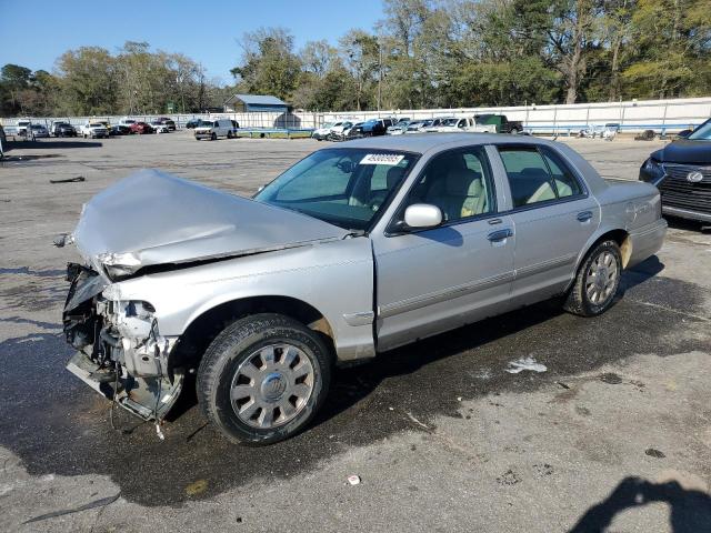MERCURY GRAND MARQ 2008 silver  flexible fuel 2MEFM75V58X616297 photo #1