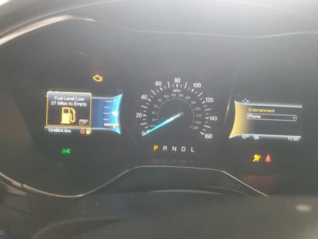 2017 FORD FUSION SE - 3FA6P0H77HR395187