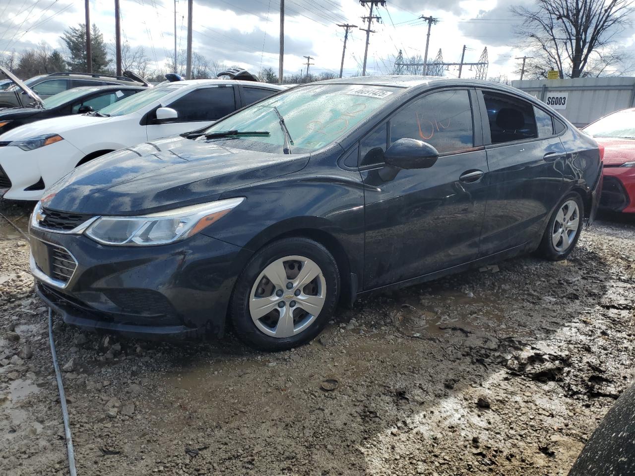 CHEVROLET CRUZE LS