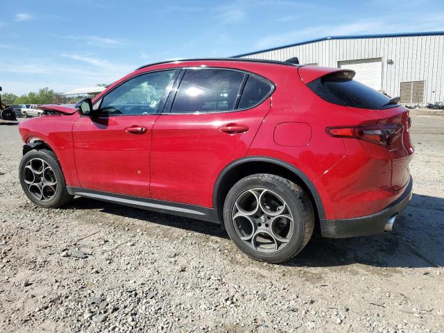 Vin: zaspajan3m7d00065, lot: 50395315, alfa romeo stelvio sport 20212