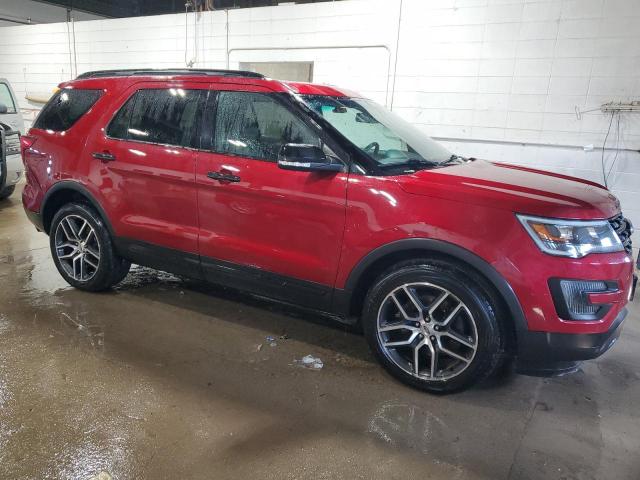 Vin: 1fm5k8gt3gga34901, lot: 51275015, ford explorer sport 20164