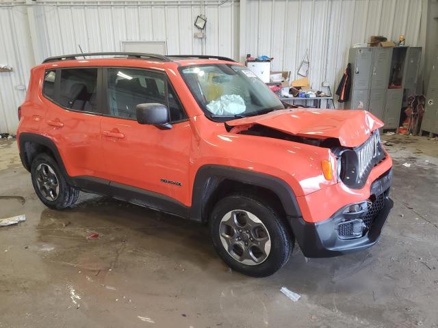 Vin: zaccjbat1gpd55438, lot: 49798095, jeep renegade sport 20164