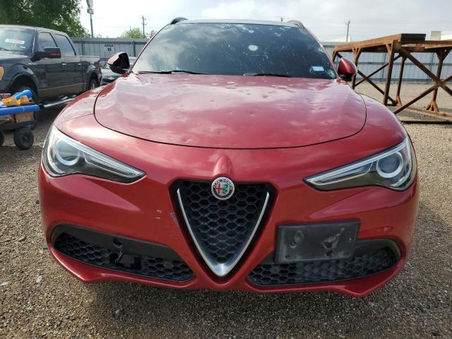 2018 ALFA ROMEO STELVIO TI - ZASFAKNN0J7B94701
