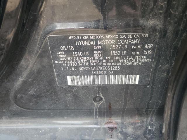 2019 HYUNDAI ACCENT SE - 3KPC24A37KE051285