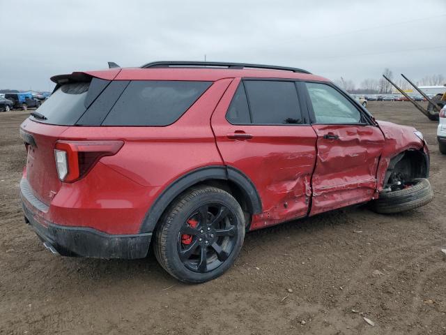 Vin: 1fm5k8gc7pgb09678, lot: 51149415, ford explorer st 20233