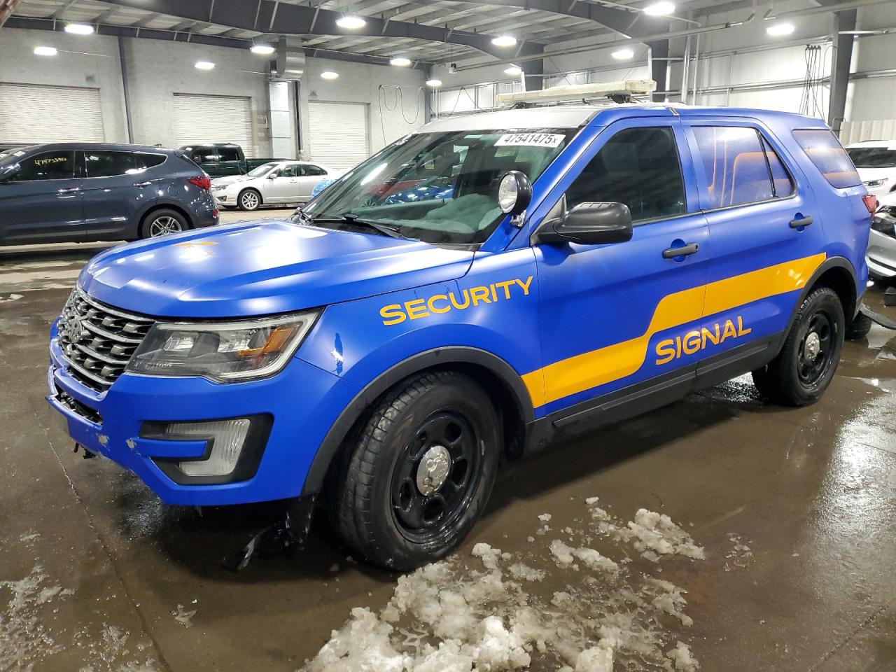FORD EXPLORER POLICE INTERCEPTOR