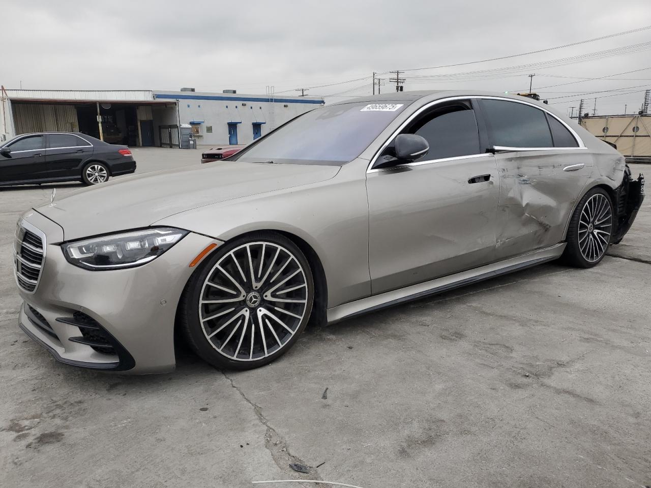 MERCEDES-BENZ S-CLASS 500 4MATIC